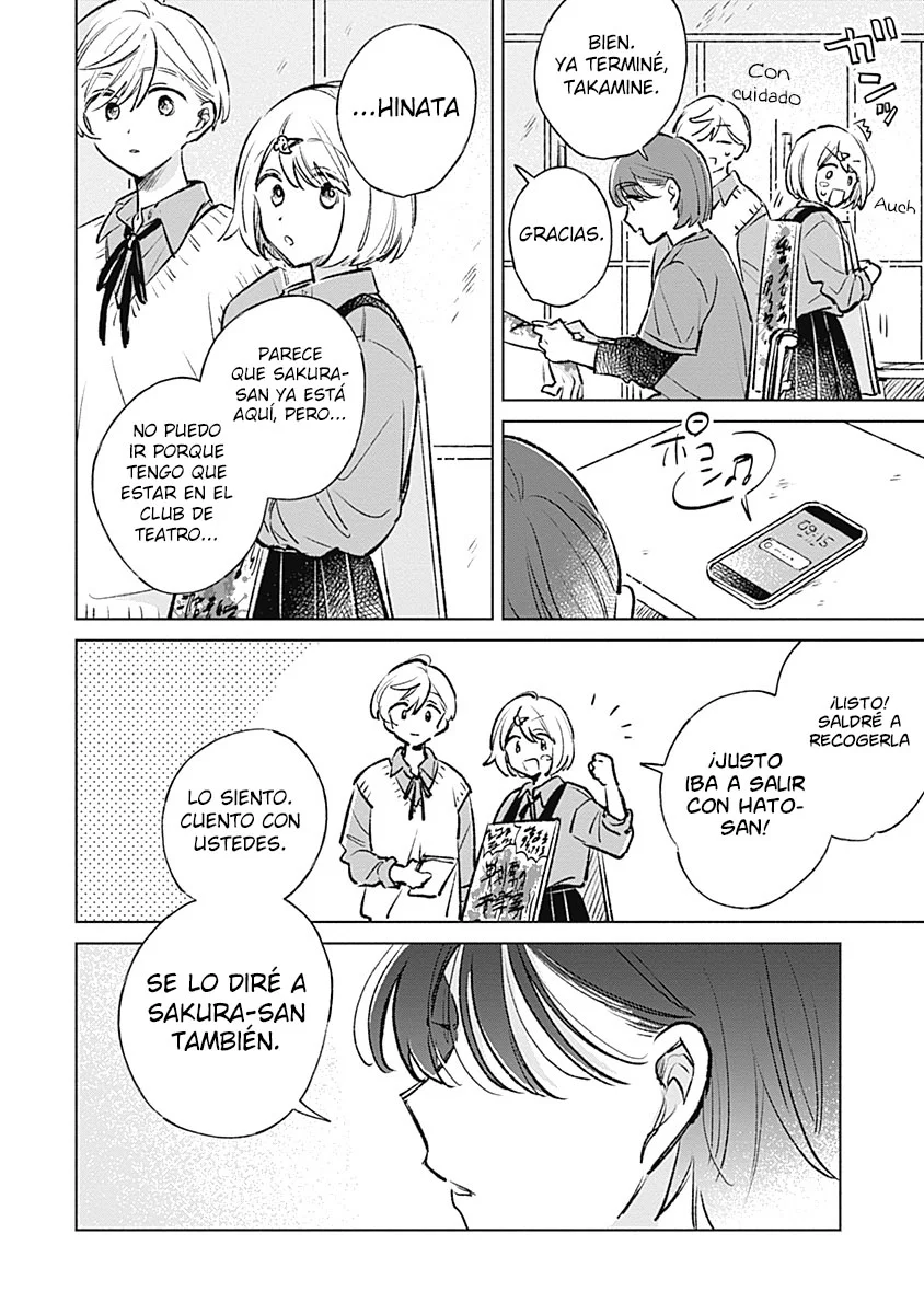 Un amor aún por florecer Capítulo 21 - Page 4