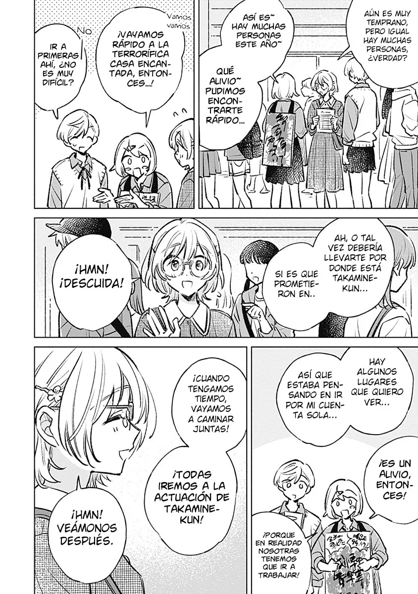 Un amor aún por florecer Capítulo 21 - Page 6