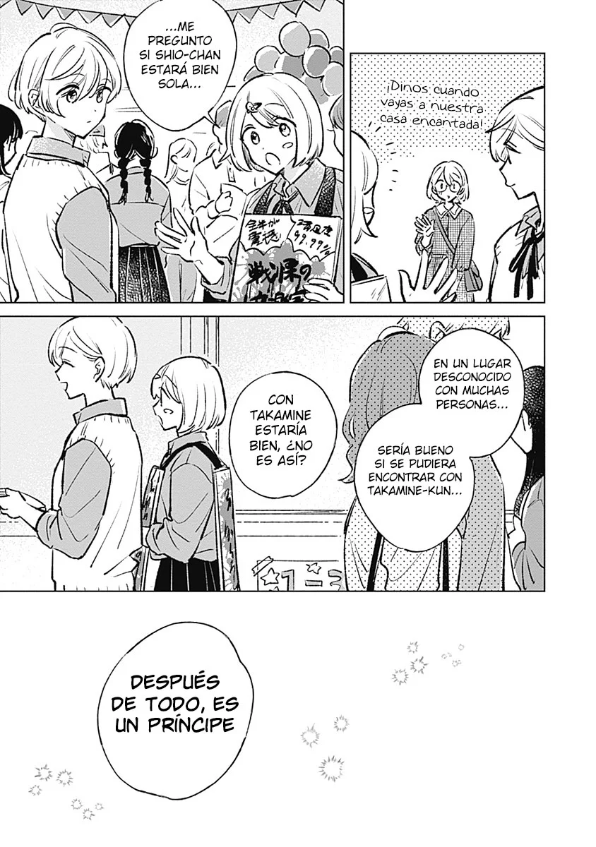 Un amor aún por florecer Capítulo 21 - Page 7