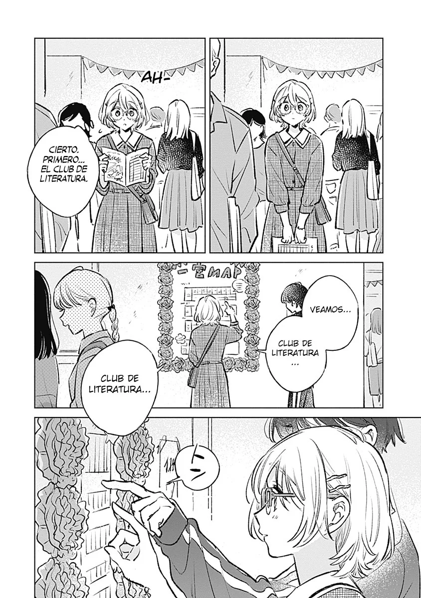 Un amor aún por florecer Capítulo 21 - Page 8