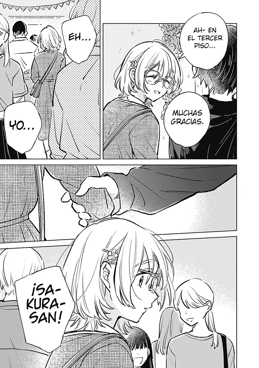 Un amor aún por florecer Capítulo 21 - Page 9