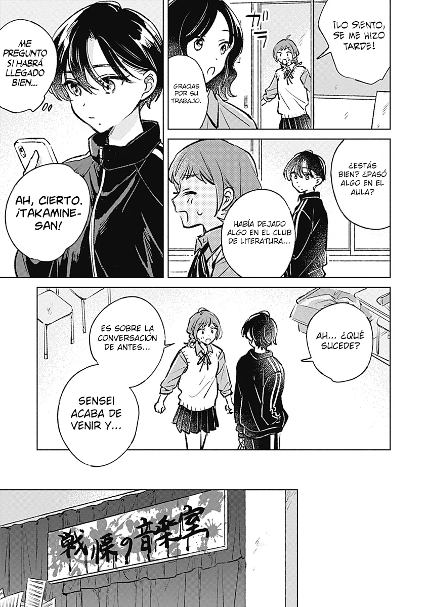 Un amor aún por florecer Capítulo 22 - Page 11