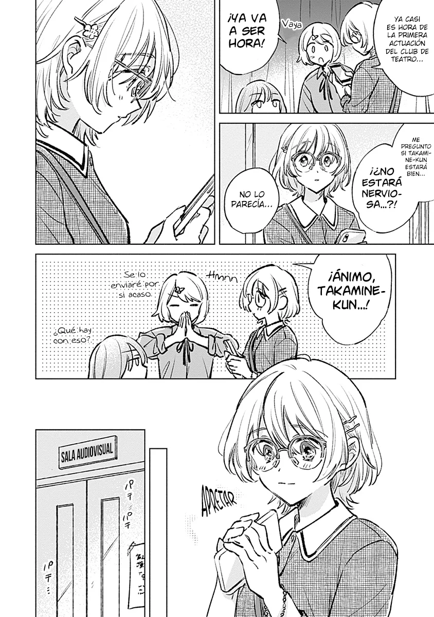 Un amor aún por florecer Capítulo 22 - Page 14
