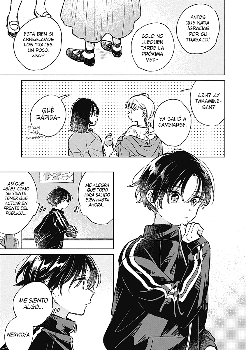 Un amor aún por florecer Capítulo 22 - Page 15