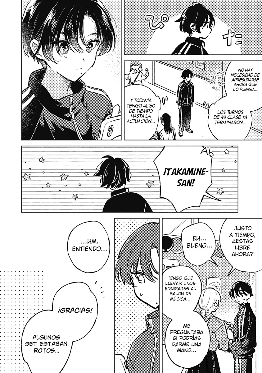 Un amor aún por florecer Capítulo 22 - Page 16