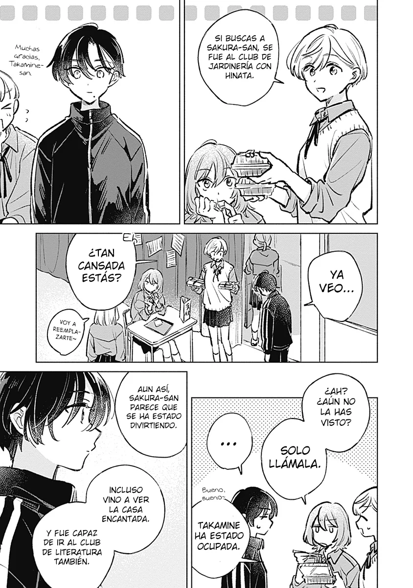 Un amor aún por florecer Capítulo 22 - Page 17