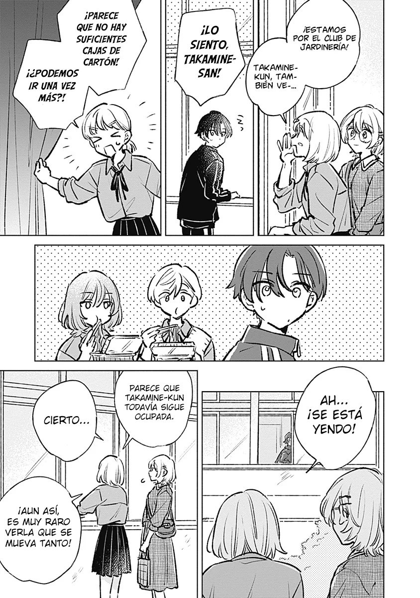 Un amor aún por florecer Capítulo 22 - Page 19