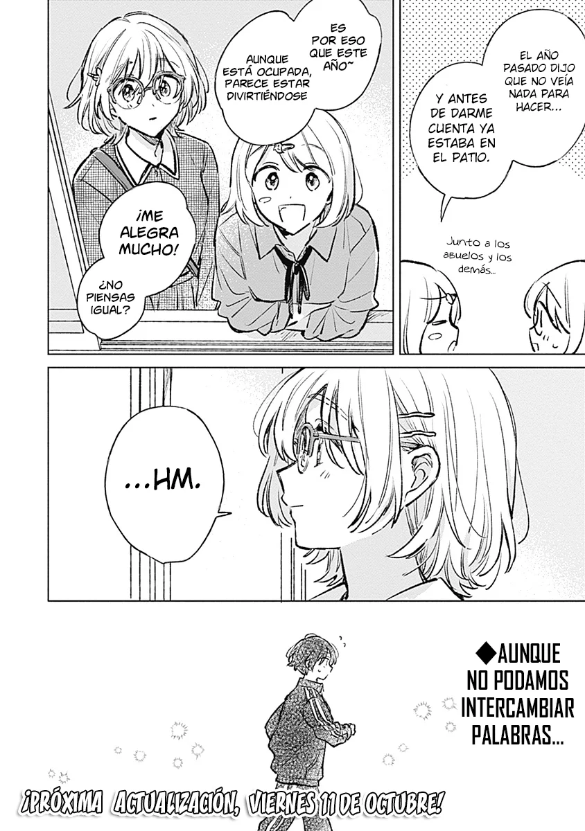 Un amor aún por florecer Capítulo 22 - Page 20