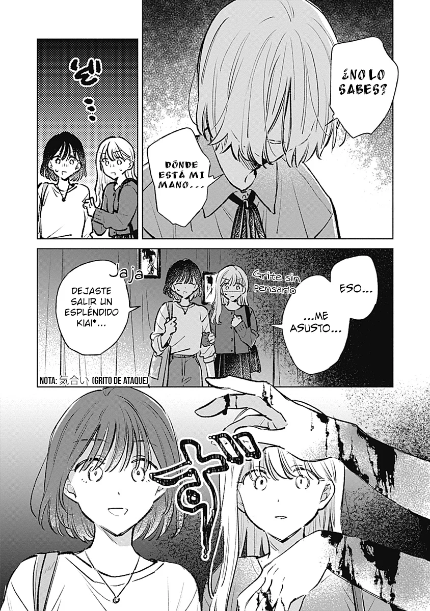 Un amor aún por florecer Capítulo 22 - Page 3