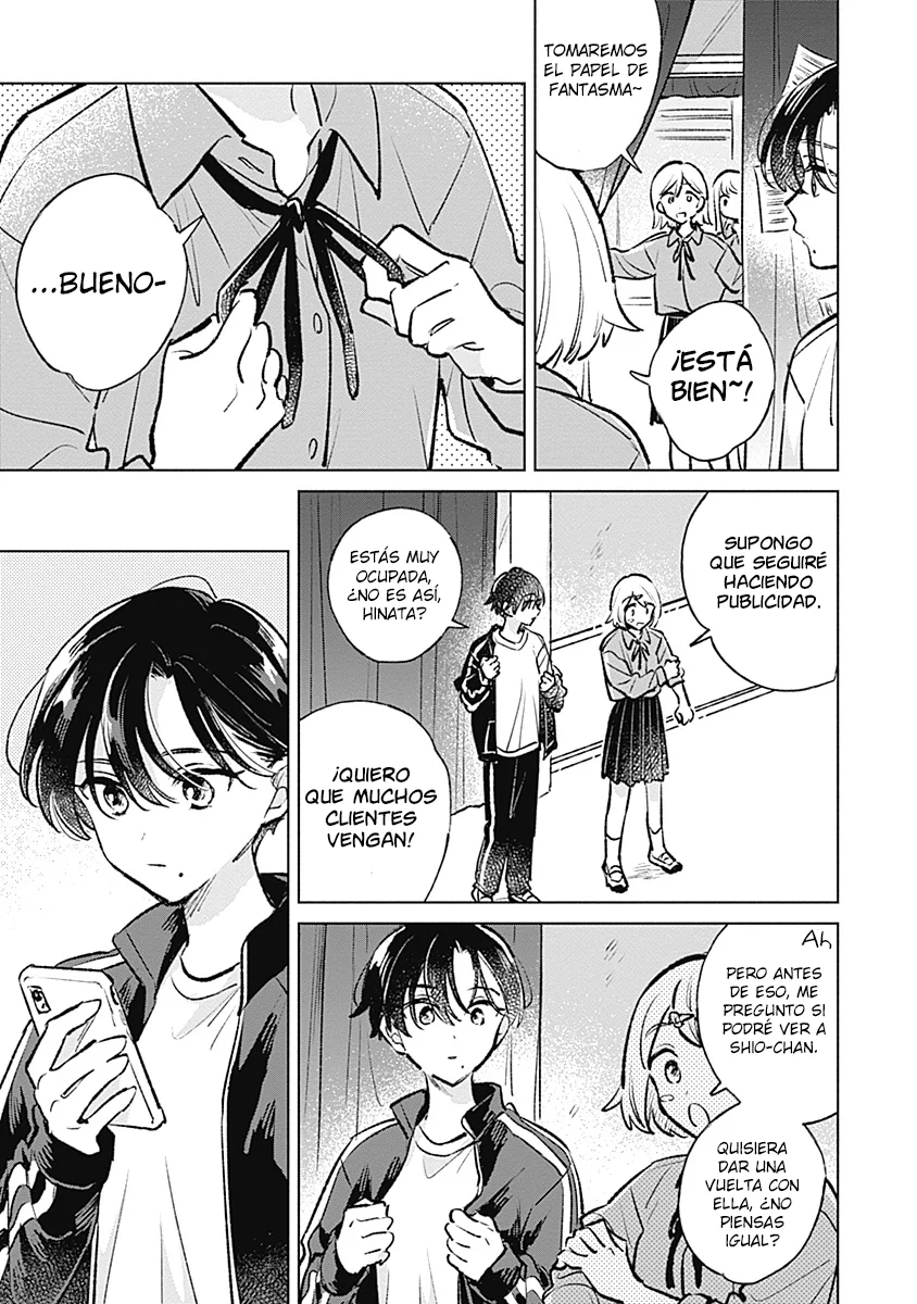 Un amor aún por florecer Capítulo 22 - Page 5