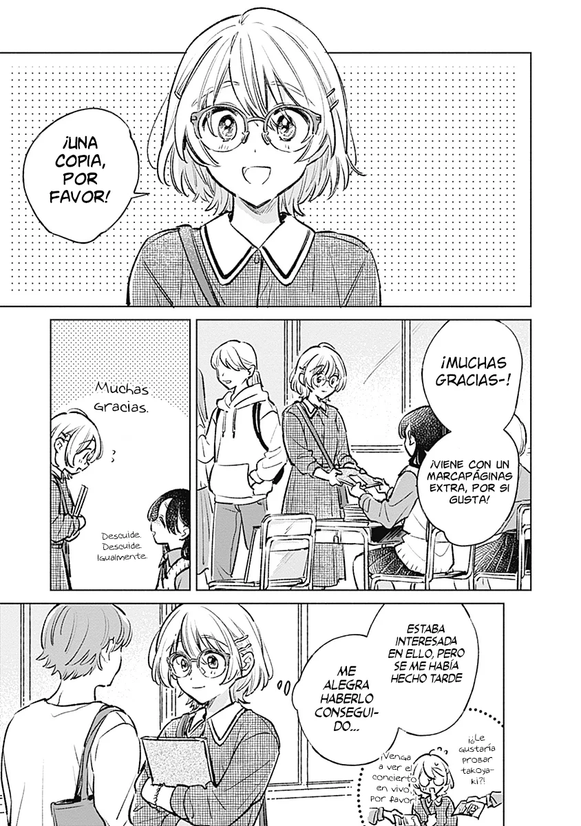 Un amor aún por florecer Capítulo 22 - Page 7
