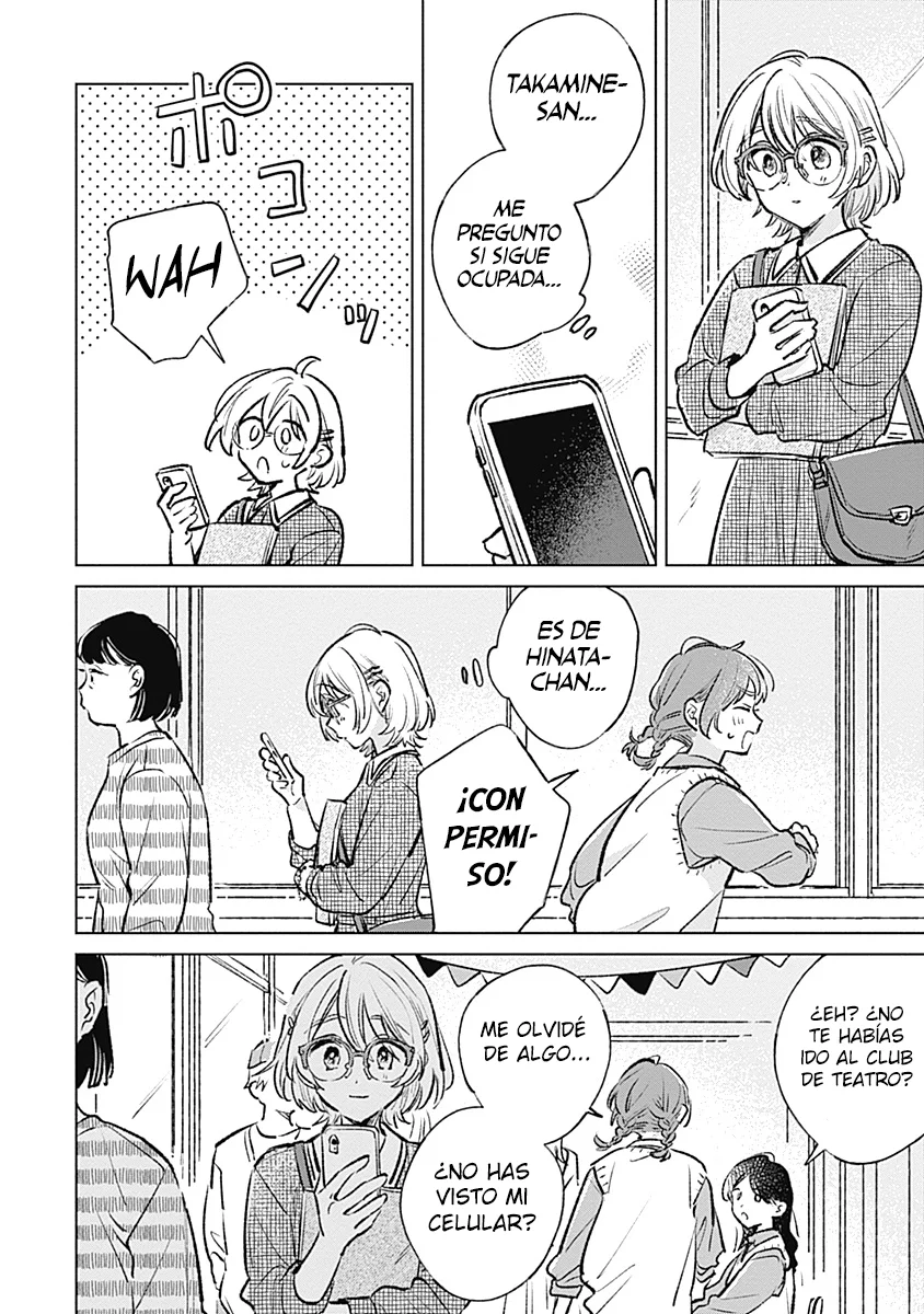 Un amor aún por florecer Capítulo 22 - Page 8