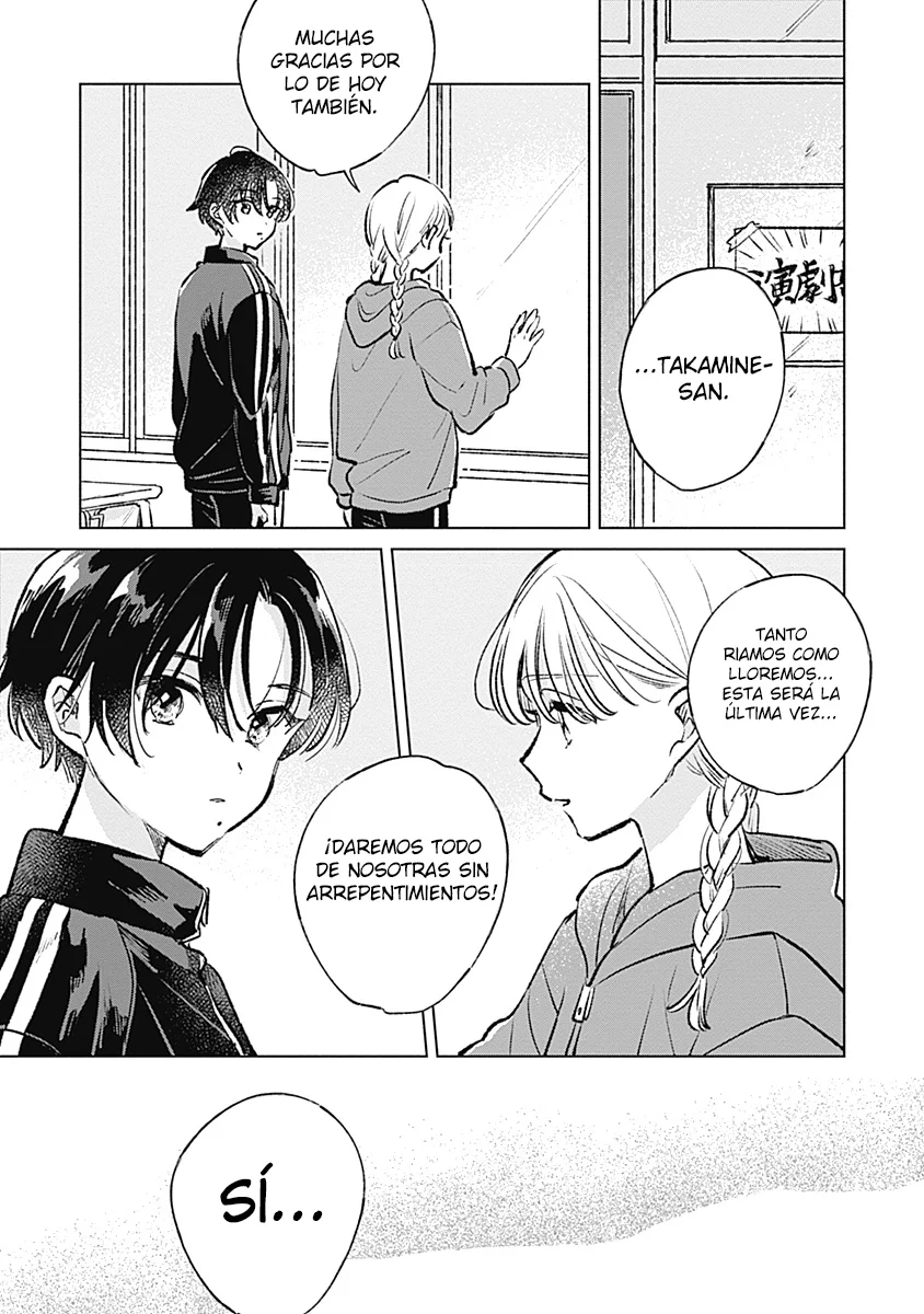 Un amor aún por florecer Capítulo 22 - Page 9