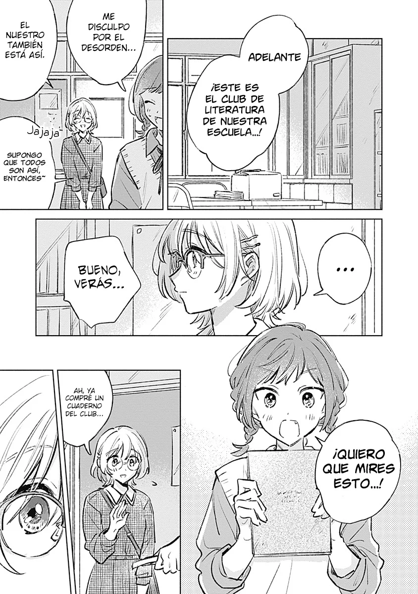 Un amor aún por florecer Capítulo 23 - Page 15
