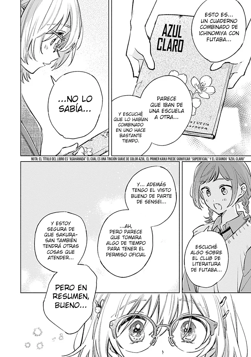 Un amor aún por florecer Capítulo 23 - Page 16