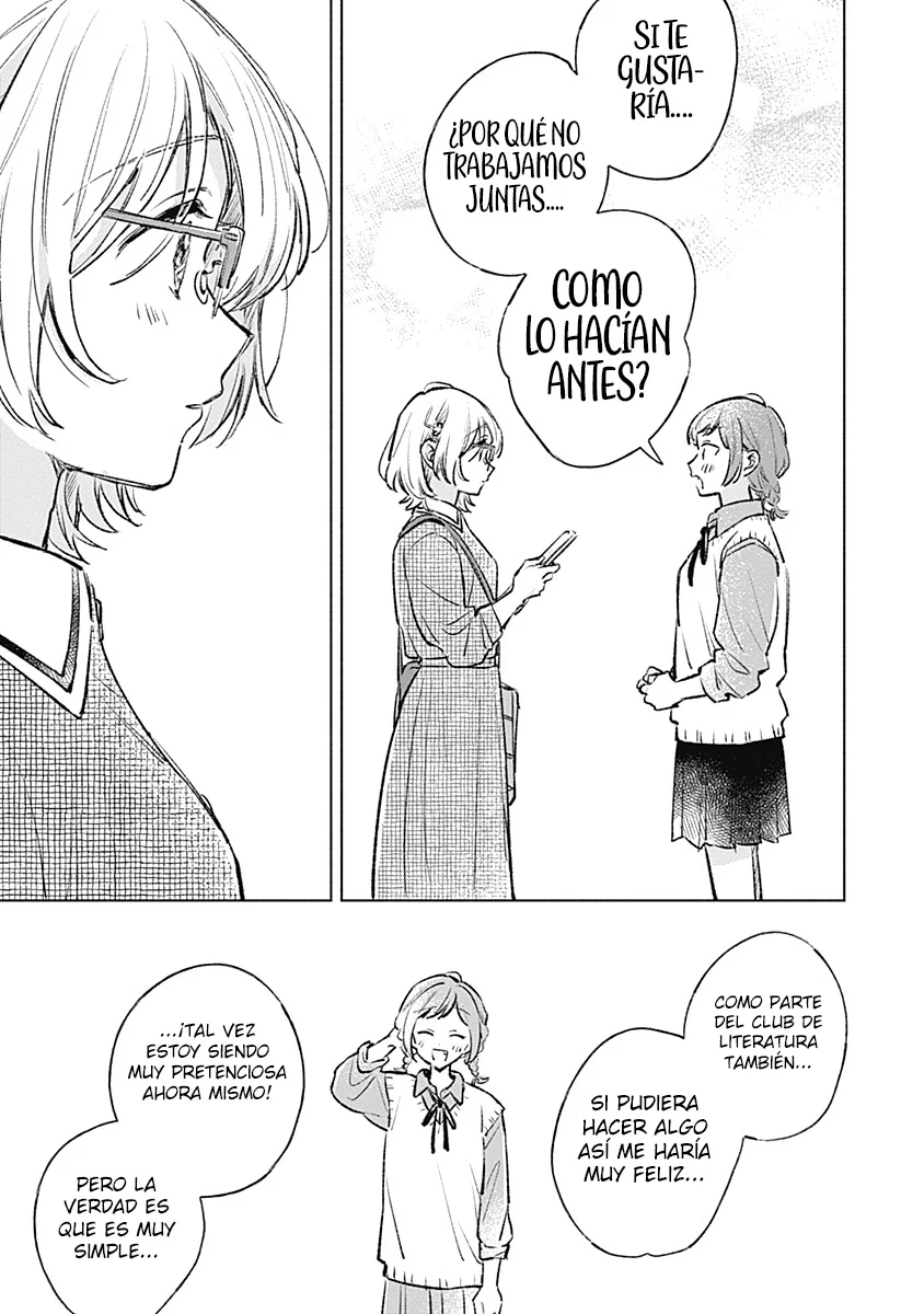 Un amor aún por florecer Capítulo 23 - Page 17