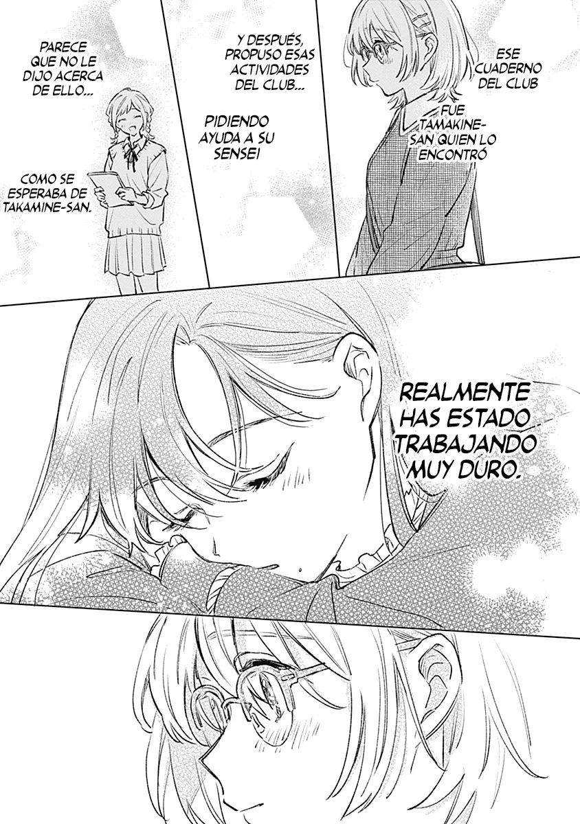 Un amor aún por florecer Capítulo 23 - Page 19
