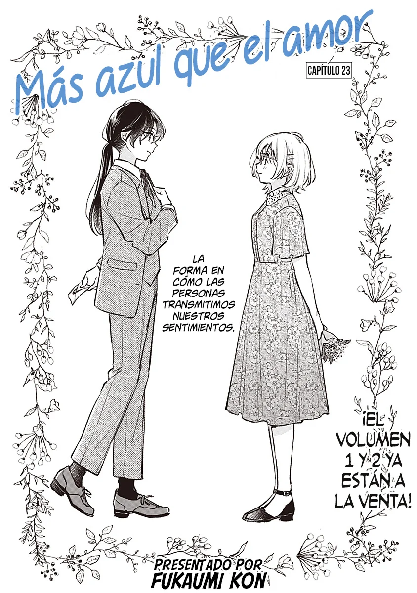 Un amor aún por florecer Capítulo 23 - Page 2