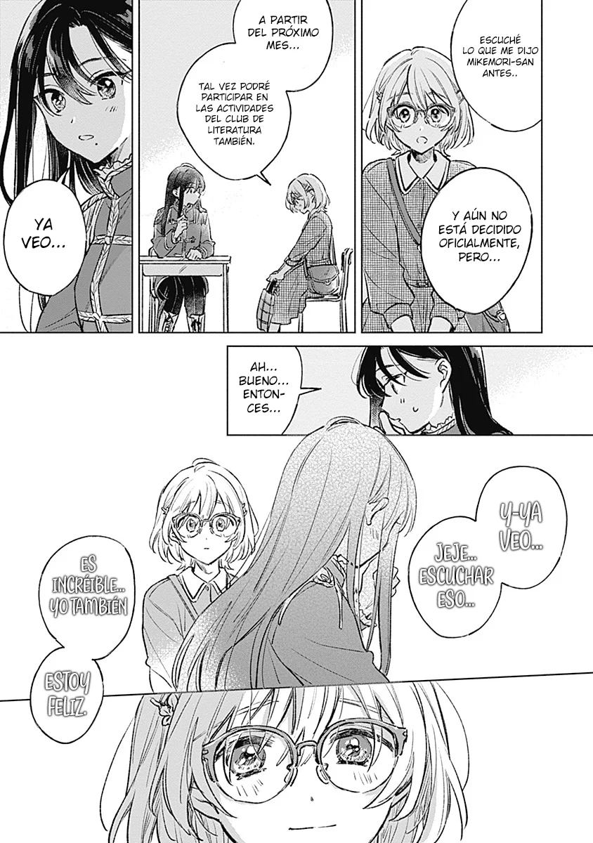 Un amor aún por florecer Capítulo 23 - Page 21