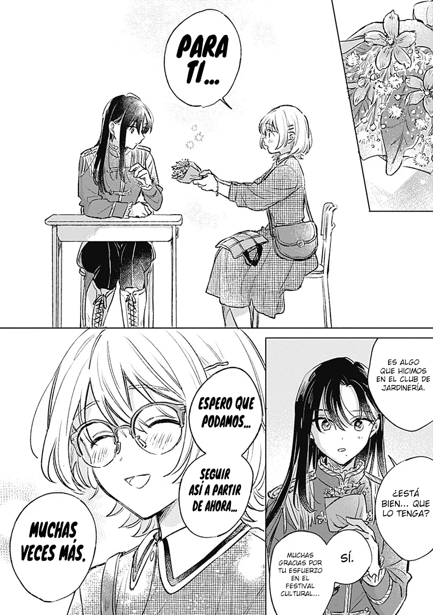 Un amor aún por florecer Capítulo 23 - Page 22