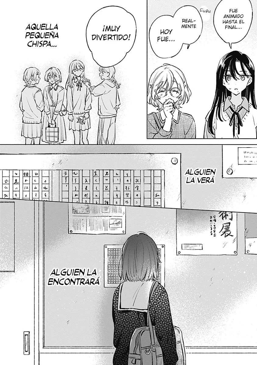 Un amor aún por florecer Capítulo 23 - Page 24