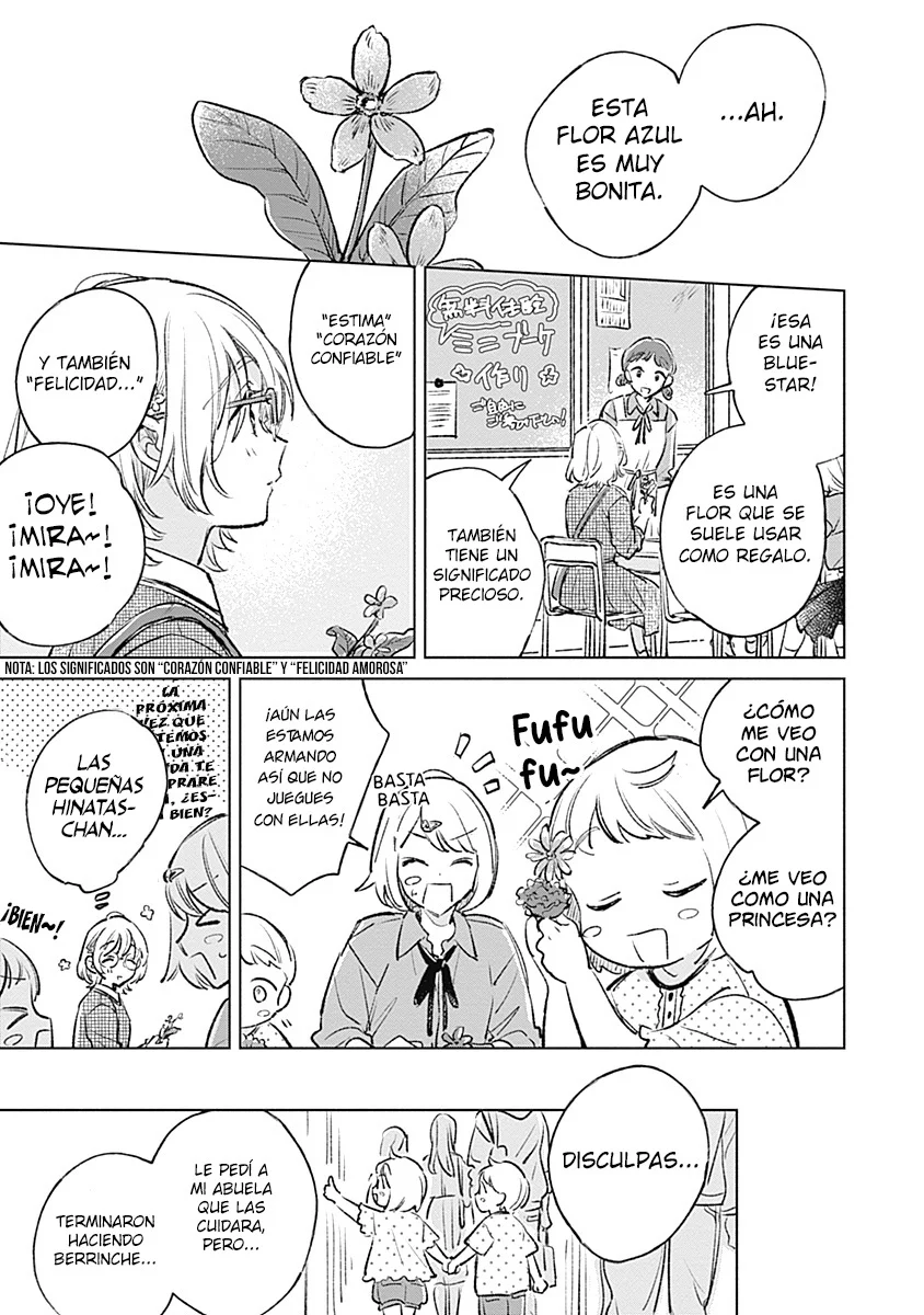 Un amor aún por florecer Capítulo 23 - Page 3