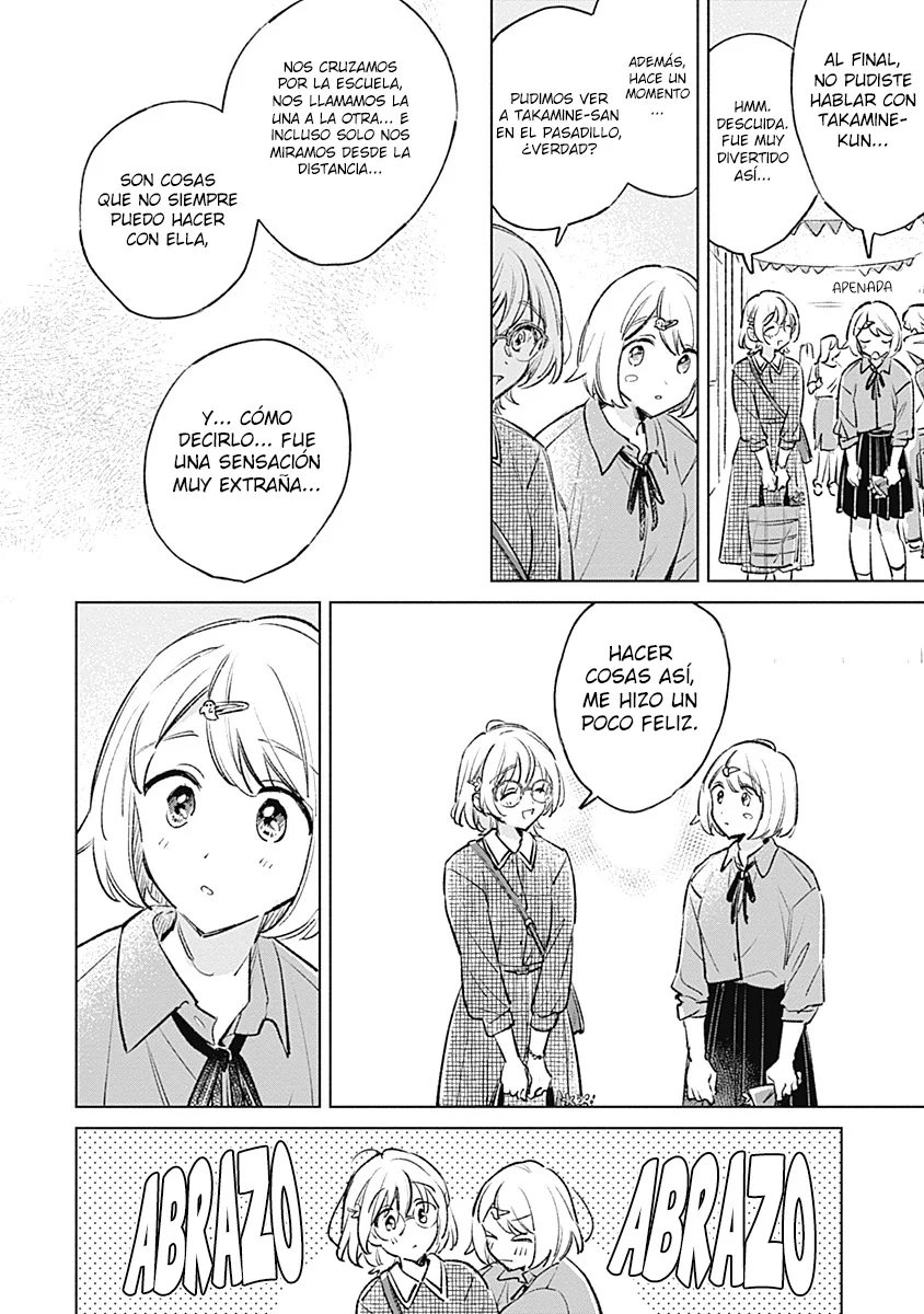 Un amor aún por florecer Capítulo 23 - Page 4