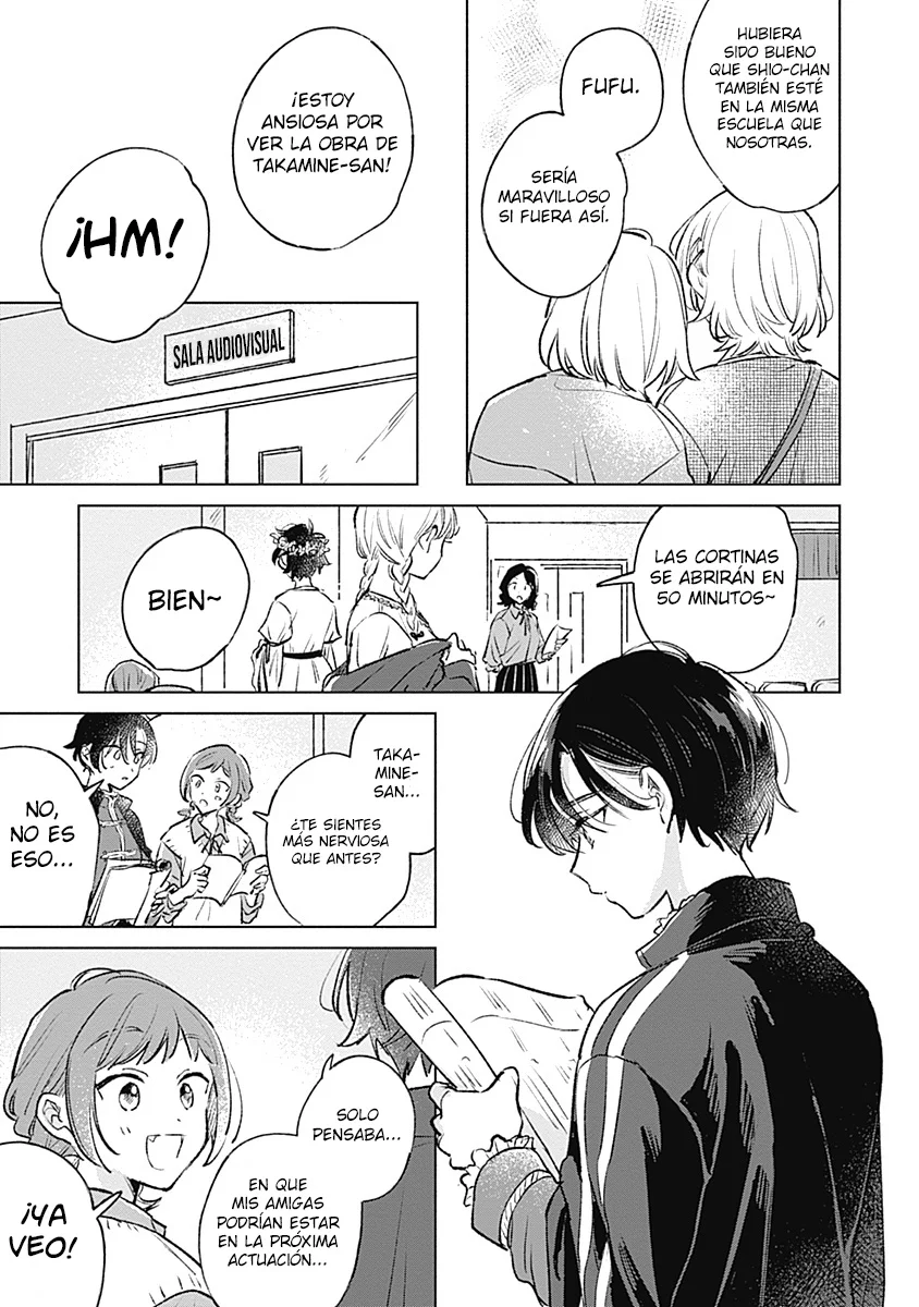 Un amor aún por florecer Capítulo 23 - Page 5