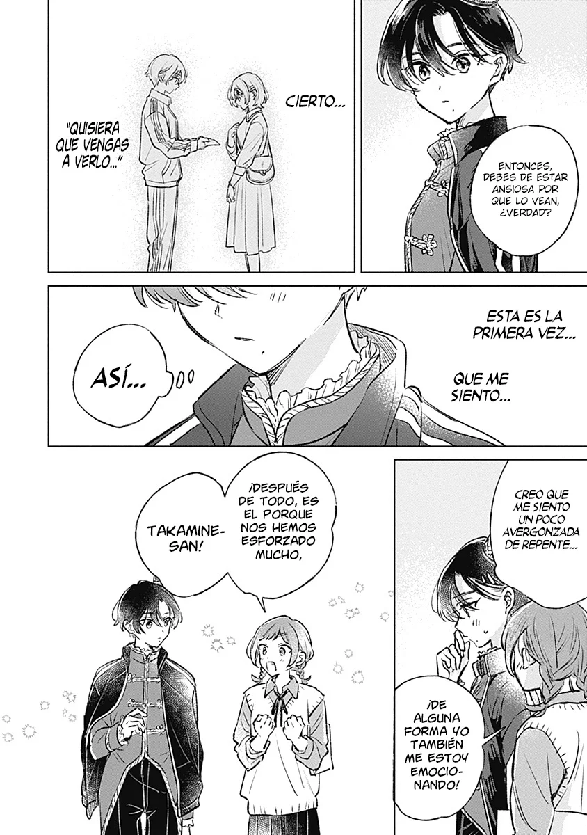 Un amor aún por florecer Capítulo 23 - Page 6
