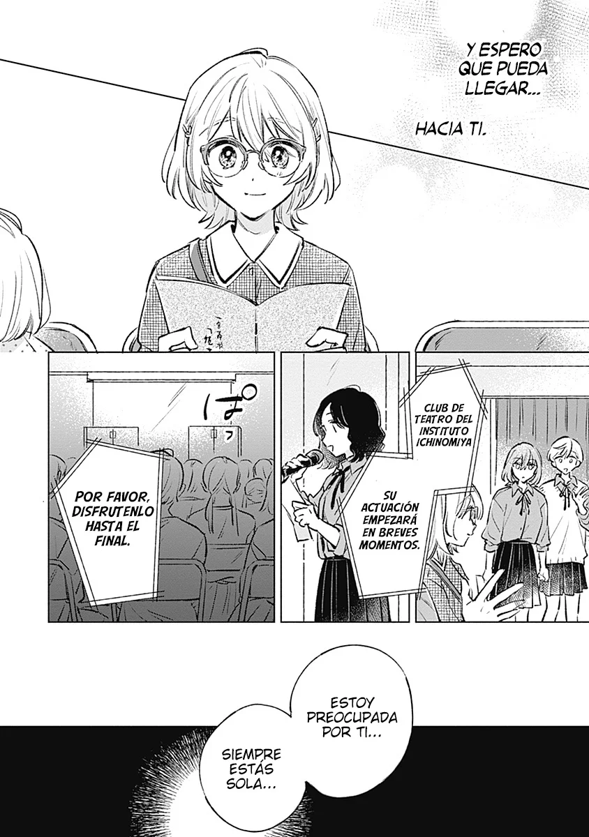 Un amor aún por florecer Capítulo 23 - Page 8