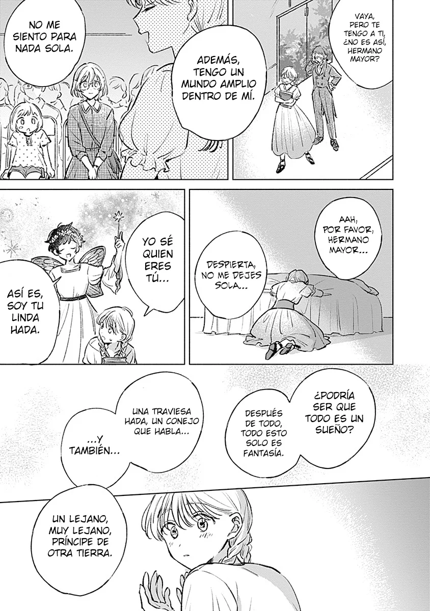 Un amor aún por florecer Capítulo 23 - Page 9