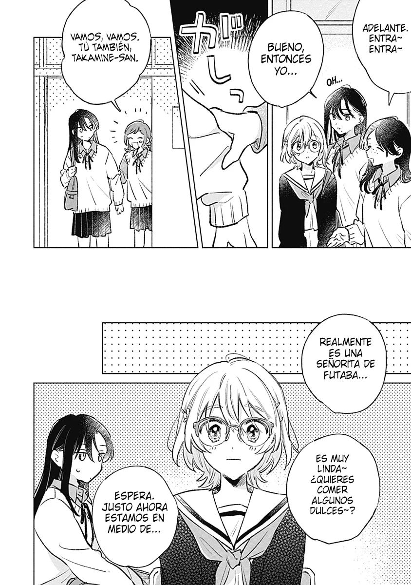 Un amor aún por florecer Capítulo 24 - Page 10