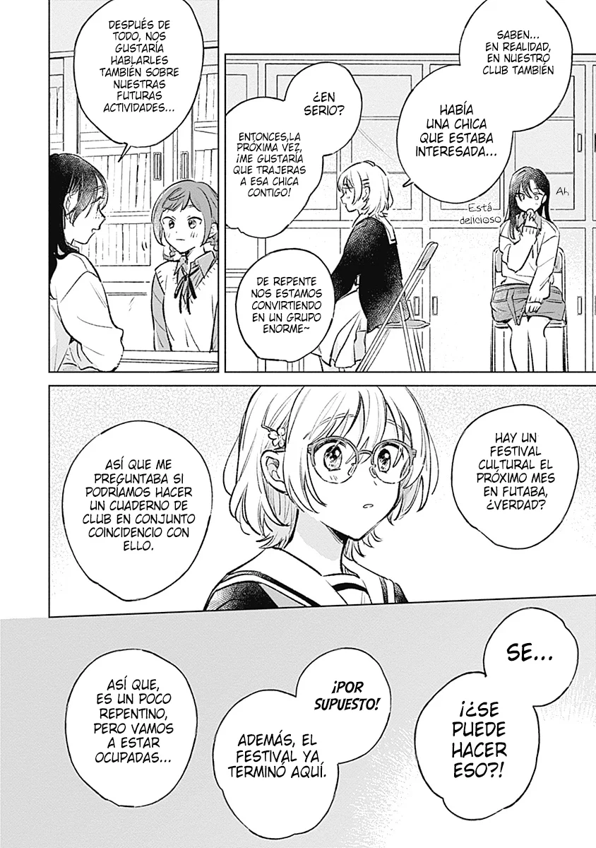 Un amor aún por florecer Capítulo 24 - Page 14