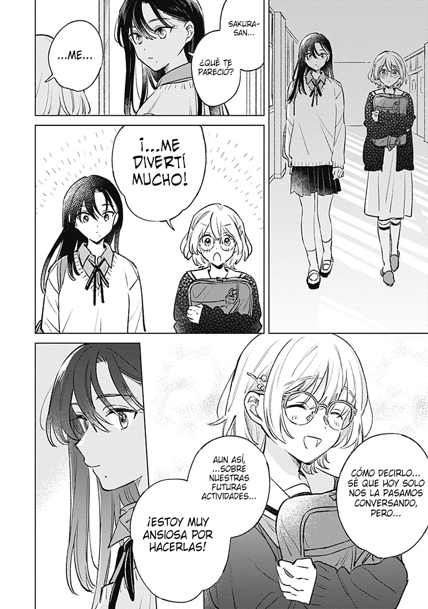 Un amor aún por florecer Capítulo 24 - Page 16
