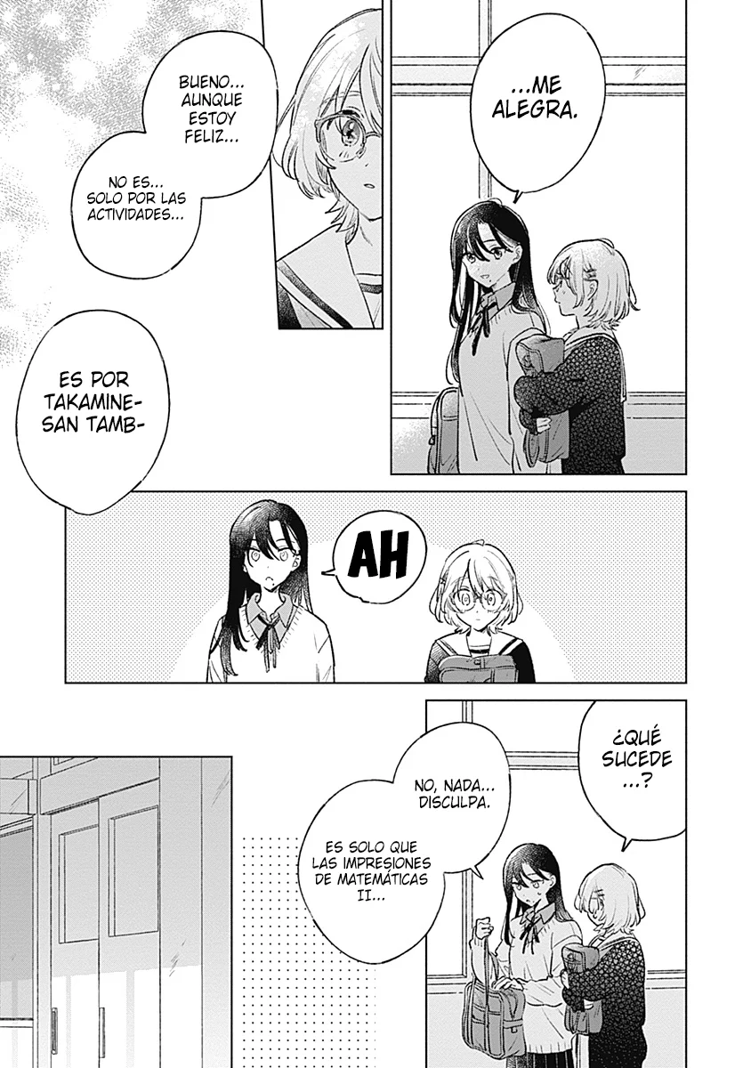 Un amor aún por florecer Capítulo 24 - Page 17