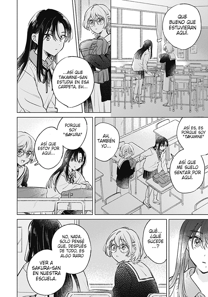 Un amor aún por florecer Capítulo 24 - Page 18