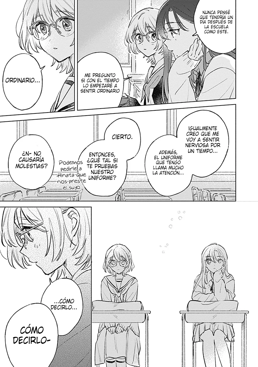 Un amor aún por florecer Capítulo 24 - Page 19
