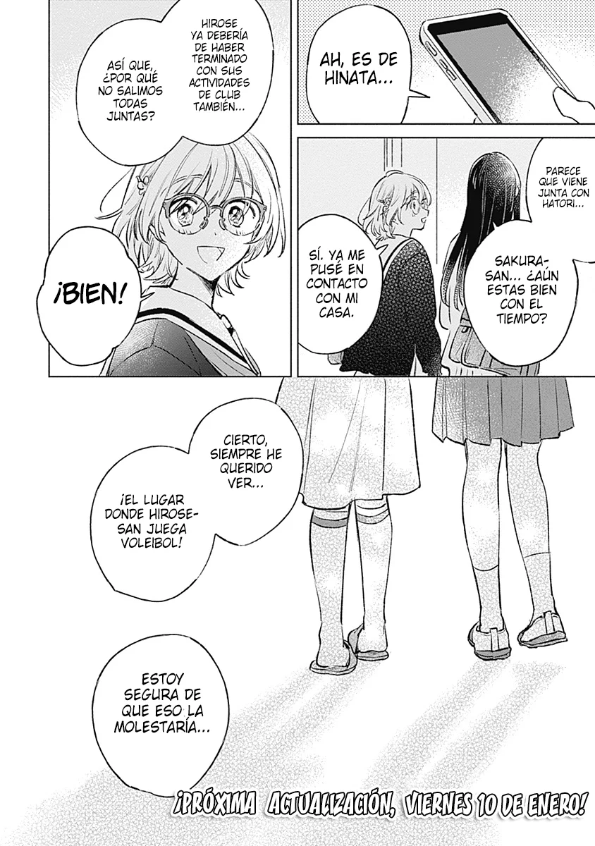 Un amor aún por florecer Capítulo 24 - Page 22
