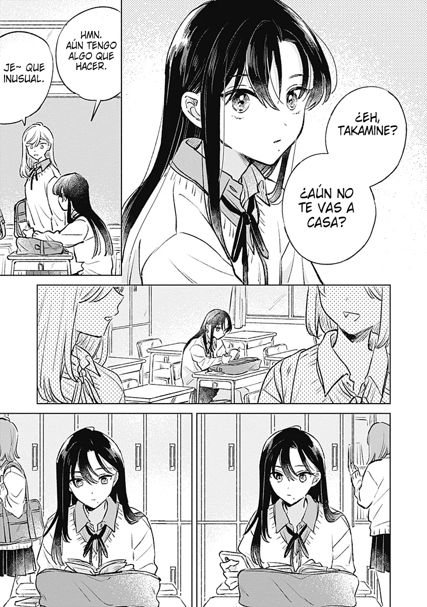 Un amor aún por florecer Capítulo 24 - Page 3