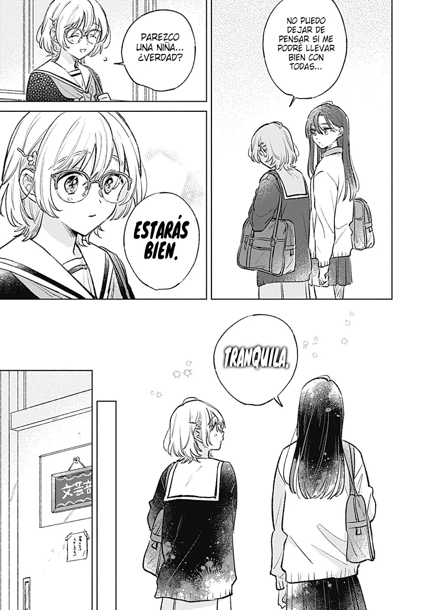 Un amor aún por florecer Capítulo 24 - Page 7