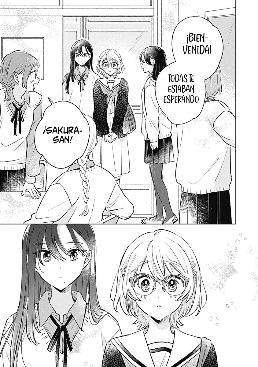 Un amor aún por florecer Capítulo 24 - Page 9