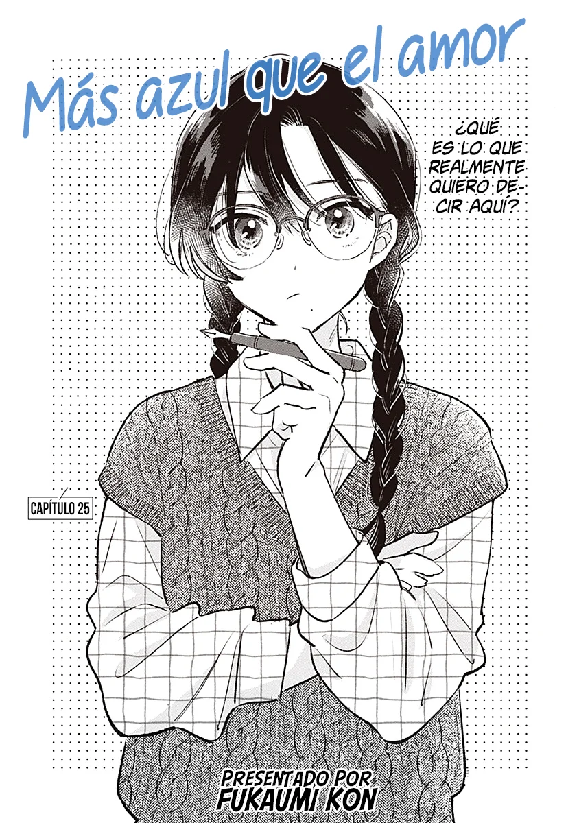 Un amor aún por florecer Capítulo 25 - Page 1