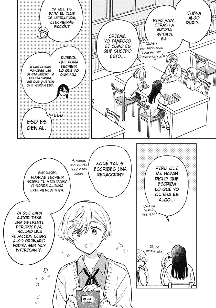 Un amor aún por florecer Capítulo 25 - Page 10