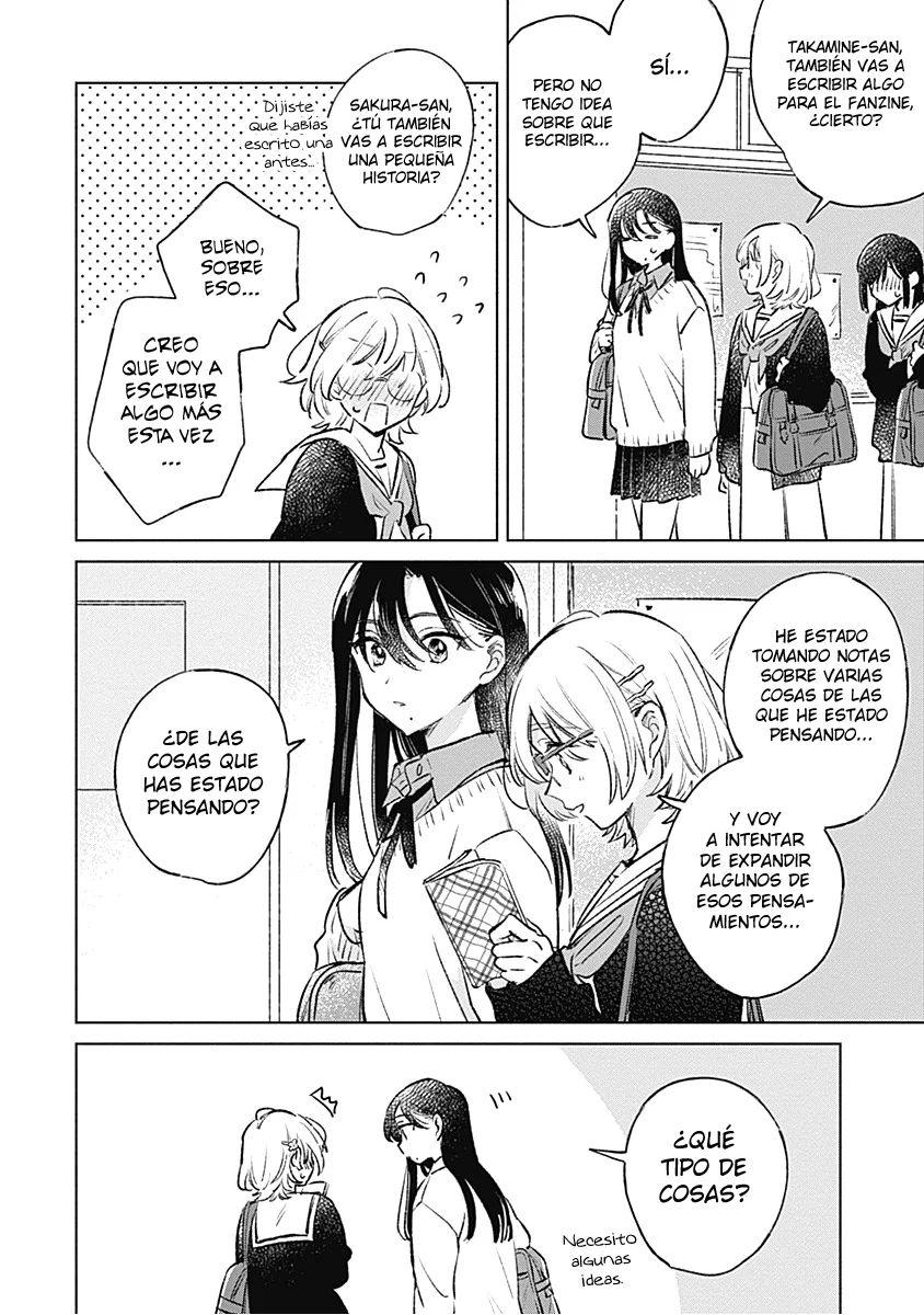 Un amor aún por florecer Capítulo 25 - Page 14
