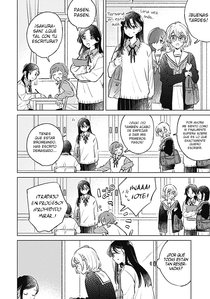Un amor aún por florecer Capítulo 25 - Page 16
