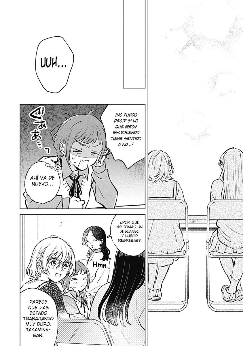 Un amor aún por florecer Capítulo 25 - Page 20