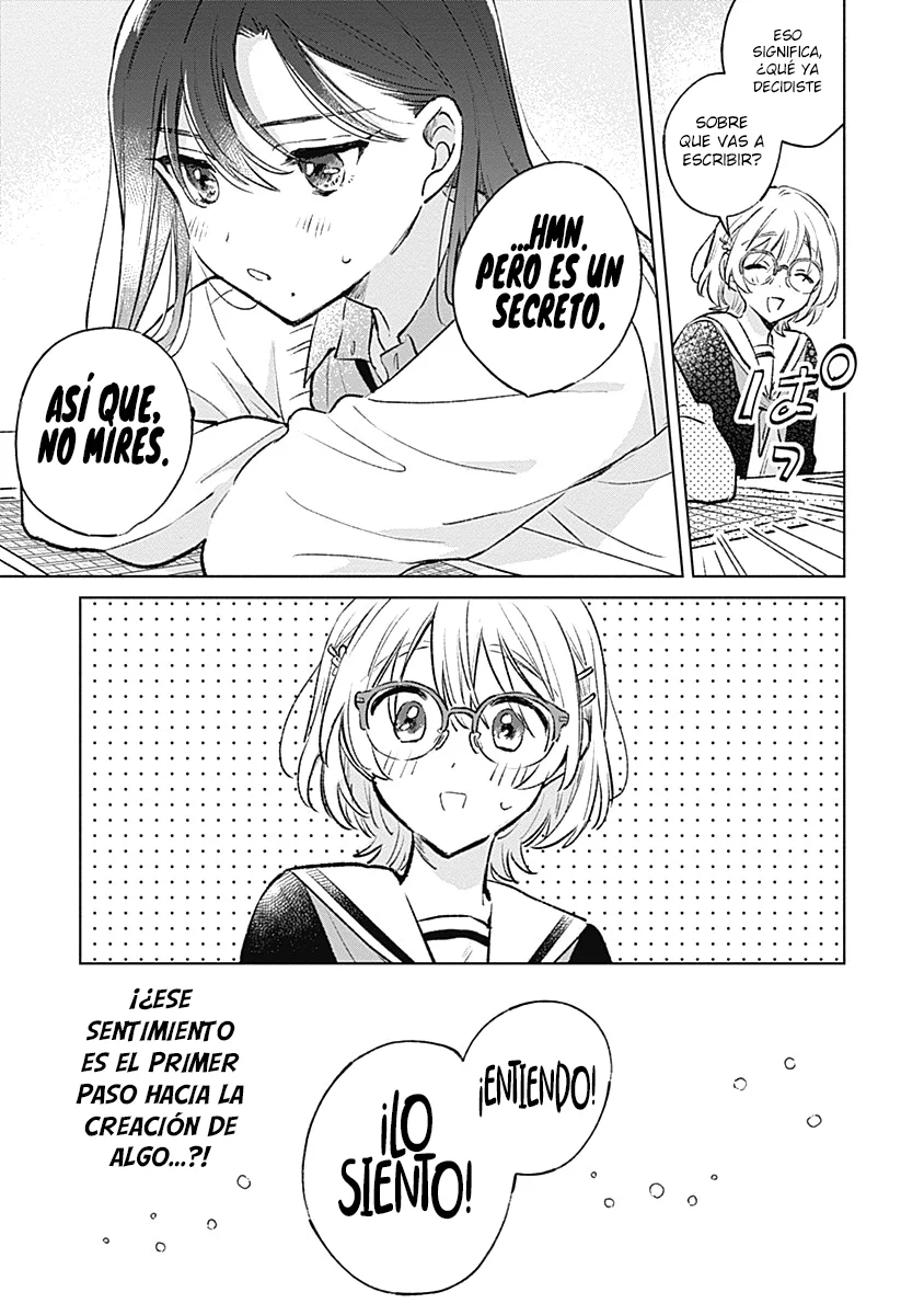 Un amor aún por florecer Capítulo 25 - Page 21