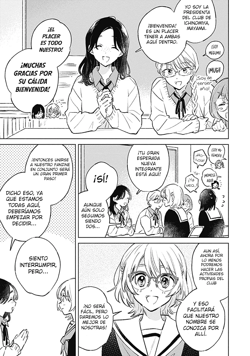 Un amor aún por florecer Capítulo 25 - Page 3