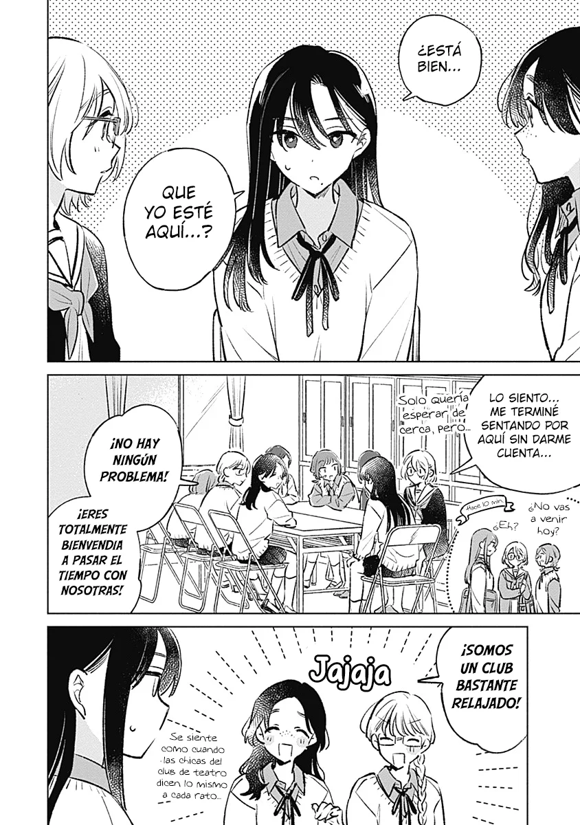 Un amor aún por florecer Capítulo 25 - Page 4