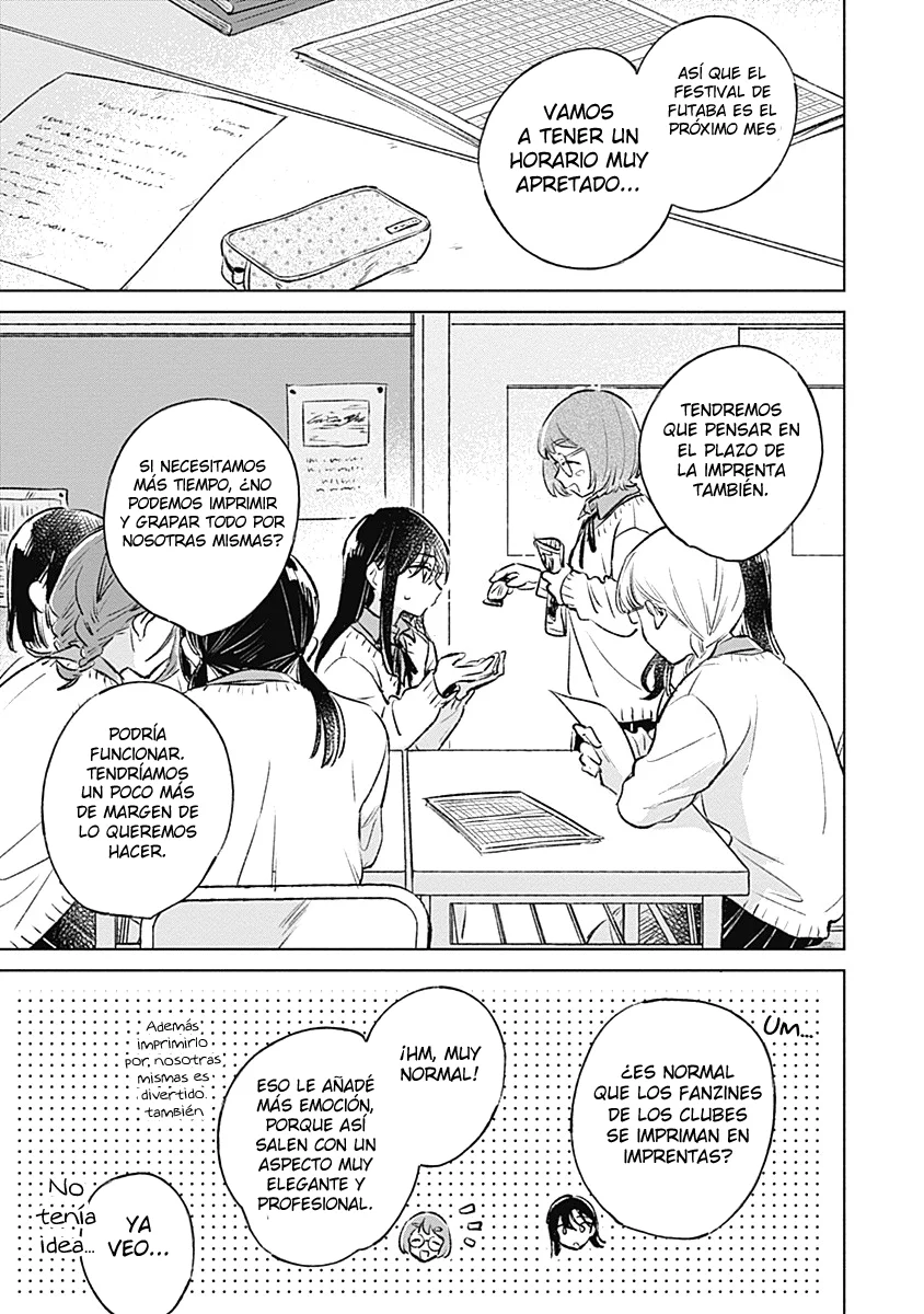 Un amor aún por florecer Capítulo 25 - Page 5